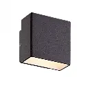 1020-LED/GF ARBOTANTE ALUM P/MURO LED 5W