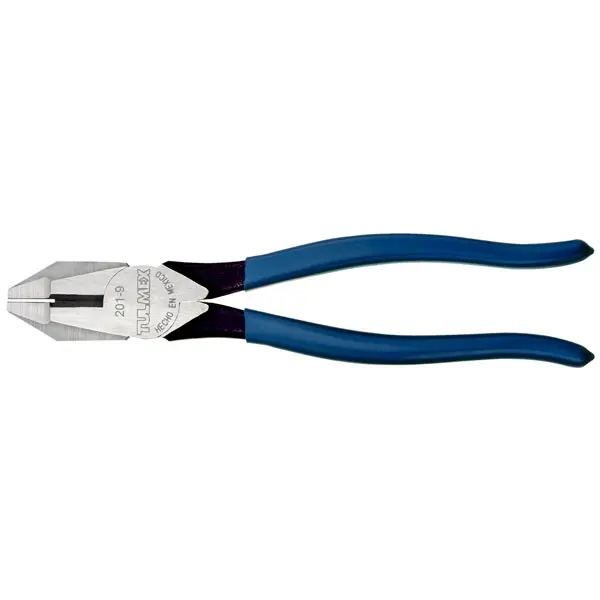 201-9 PINZA ELECTRICISTA CLASICA 9" NACIONAL