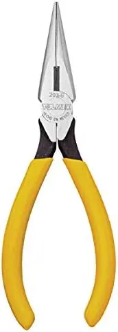 203-6 PINZA DE PUNTA CONICA CON CORTE DE 6"