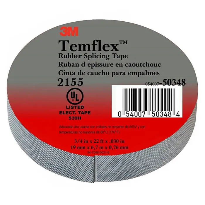 2155 CINTA VULCANIZABLE TEMFLEX 3M