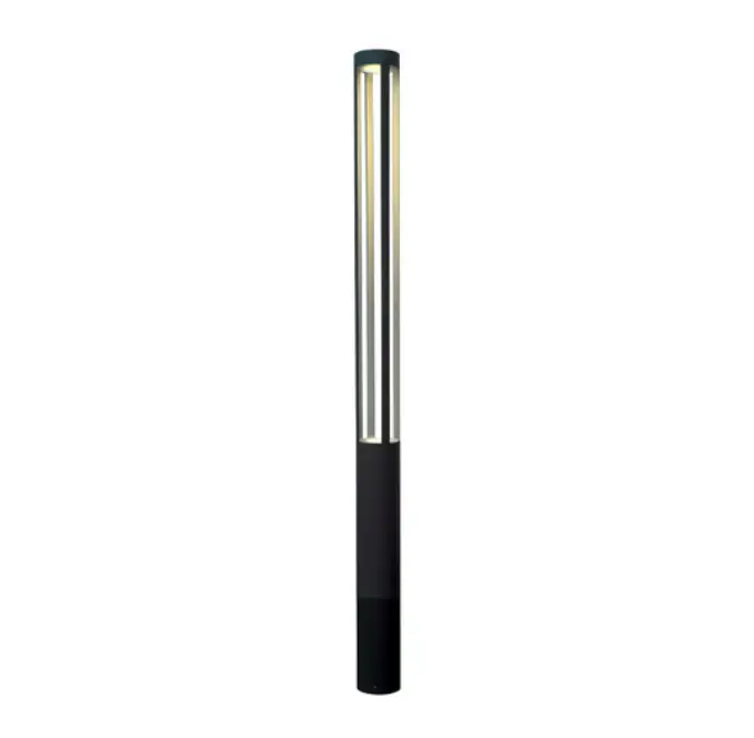 25HLED2501MV30N LUMINARIO EXTERIOR POSTE LED 25W 100-277V 30K NEGRO HOROLOGIUM
