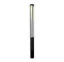 25HLED2501MV30N LUMINARIO EXTERIOR POSTE LED 25W 100-277V 30K NEGRO HOROLOGIUM