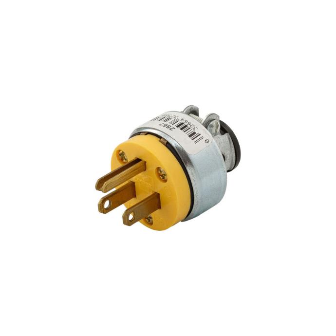 2867-BOX CLAV. BLIND. C/TIERRA 15A 125V