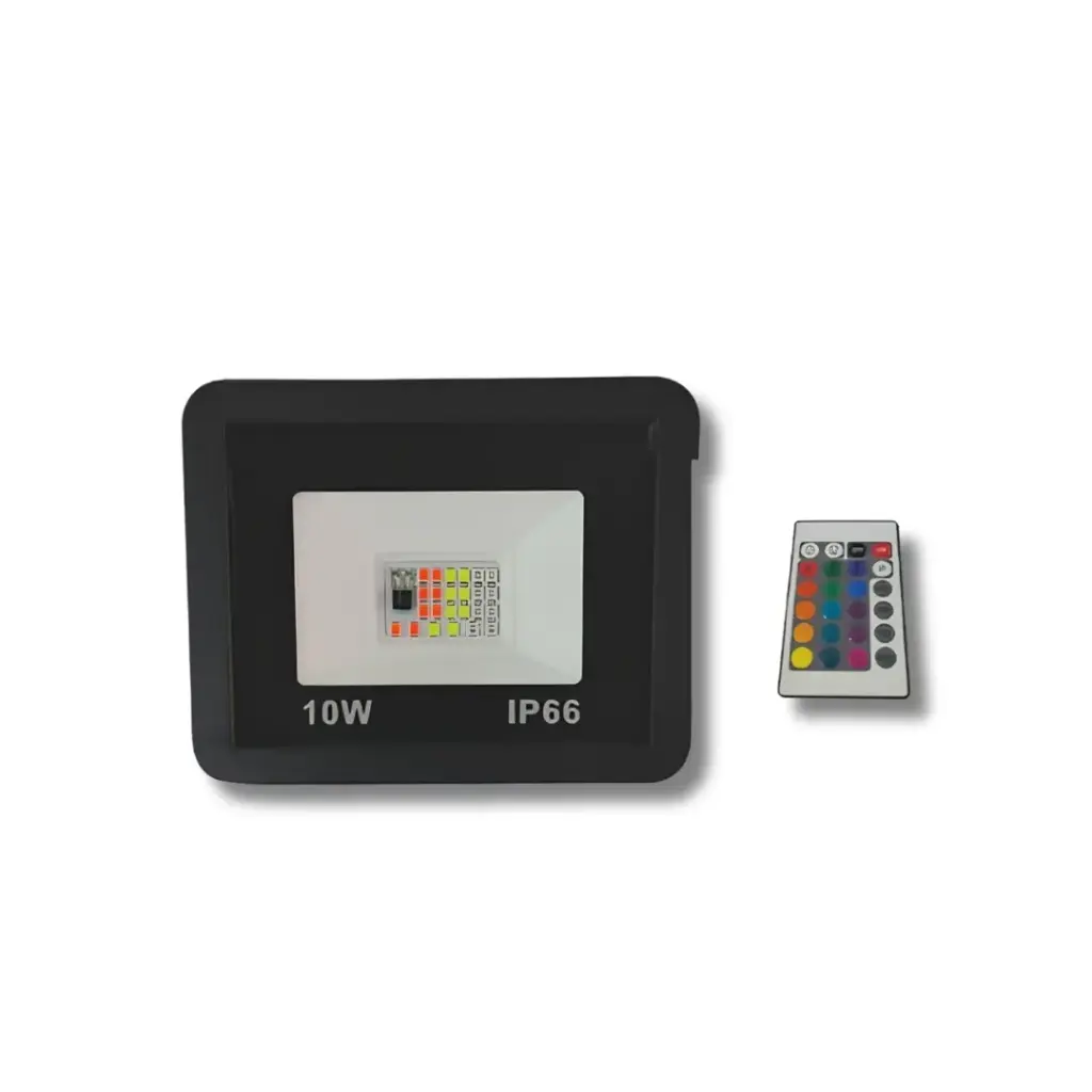 2G-L REF10W-RGB REFLECTOR LED RGB 10W 100-240V 2G