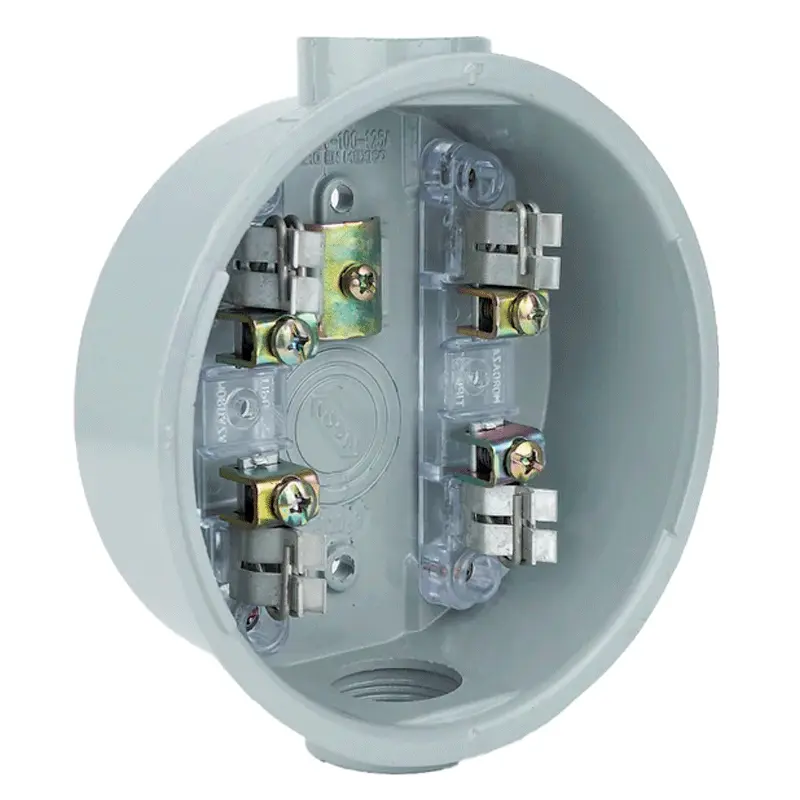 355S E8 4-100 BASE SOCKET 4 T. 100A.