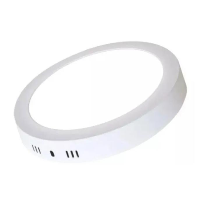 39114-0-CW-ECO LUMINARIO SOBREPONER 18W 65K 110-277V BLANCO (SUST 18PTLLEDR65MVB) ESTEVEZ LEDS C4