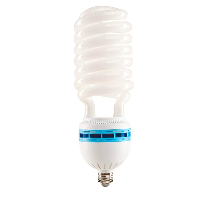 50223 ESPIRAL 105W 127V E26 6500K T5 10000H C1X25