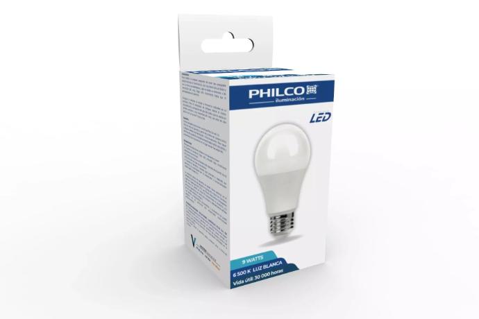 51603-D LED BULB 10W 127V E26 6500K 30000H