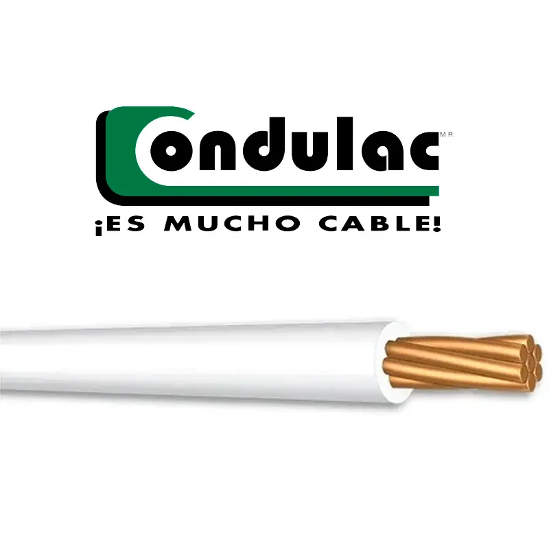 697 CABLE THW 6 BCO (C/100)
