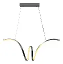 9919-CH LUMINARIO CANDIL LED 36W 85-265V 30K/40K/65K YONA CROMO