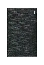 BF01-N PLACA PLANA 1 APAGADOR SENCILLO 3M NEGRO FLAT