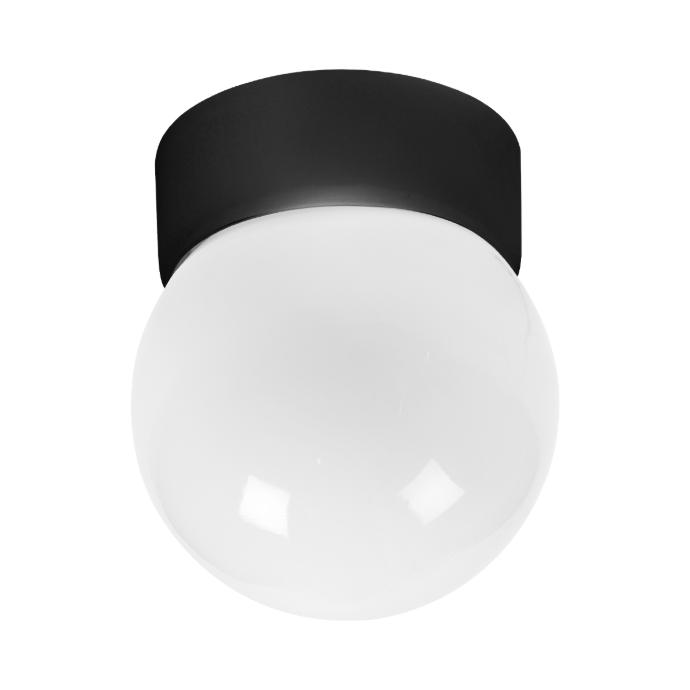BR6/N BASE FIERRP.C/GLOBO C6 NEGRO