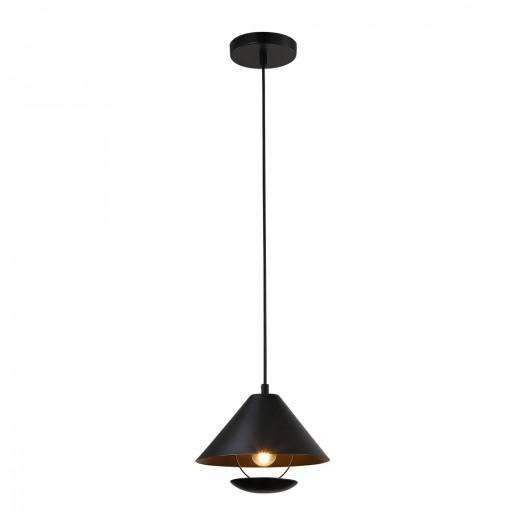 C342/NE LUMINARIO SUSPENDIDO 1XE26 NEGRO