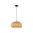 C366/BMB LUMINARIO SUSPENDIDO 1XE26 PAJA