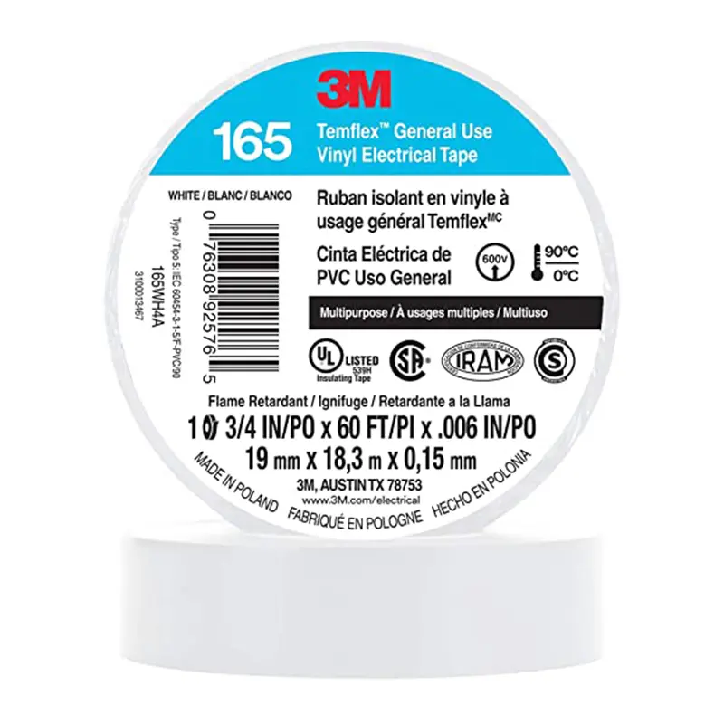 CINTA TEMFLEX 1600 BLANCA