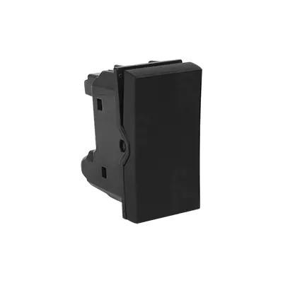 E2001PTLN APAGADOR SENCILLO 16A 127-277V MODUS PRO NEGRO MATE