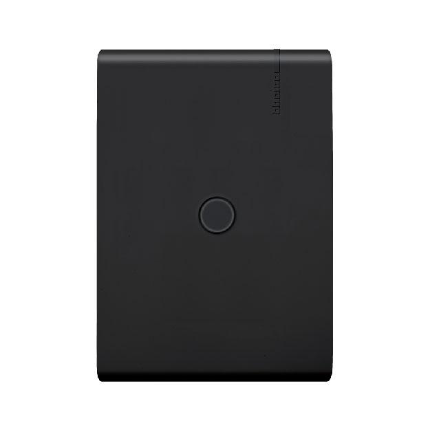 E5N0PTLN PLACA CIEGA CHASIS NEGRO MATE MODUS PRO