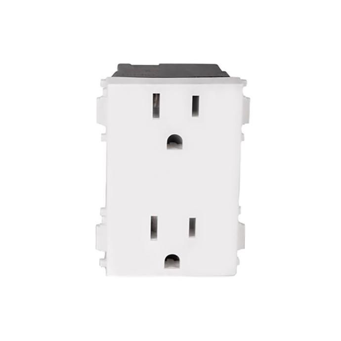 E90310 CONTACTO DUPLEX 2P+T.15A. SERIE ALPHA