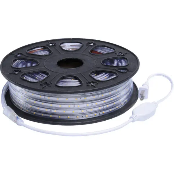 MLED-3528SMD-127V-10M/LD TIRA LED IP65 10 MTS. LUZ DE DIA