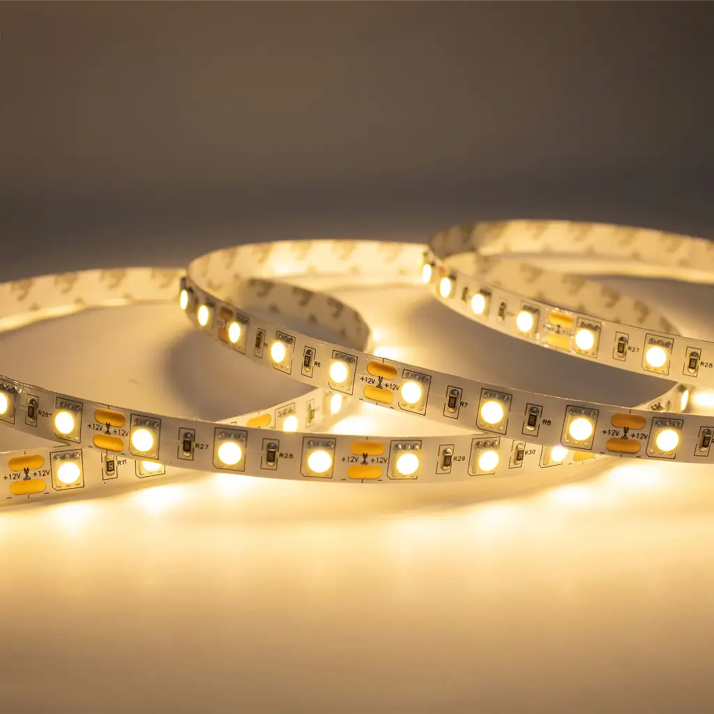 MLED-60-14.4W-5050/BC TIRA FLEXIBLE DE LED 5050 SMD 12V INT. BLANCO CALIDO