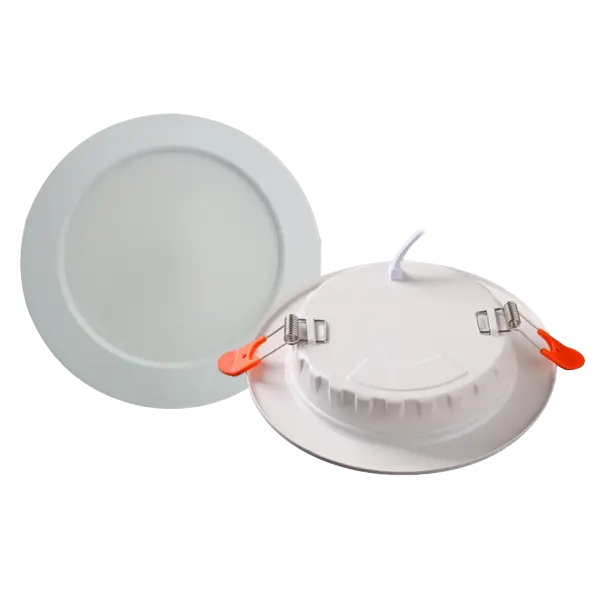 P25443-01 LUMINARIO SLIM PANEL LED JB 12W 30K 120-240V BOTE INTEGRAL