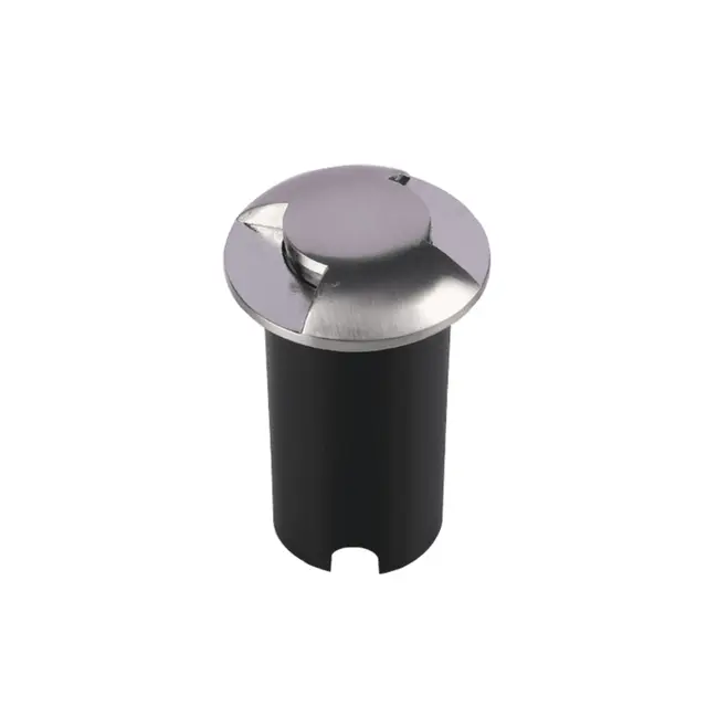 PATHLIGHT-S LUMINARIO EMPOTRADO EN PISO DOBLE SALIDA 1W 30K 90-240V IP67 SATIN