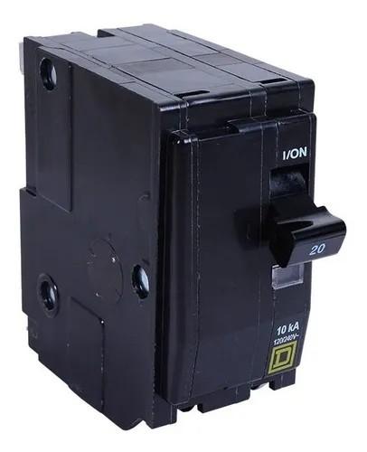 QO220 INT.TERMOMAG. 2P 20A SQUARED