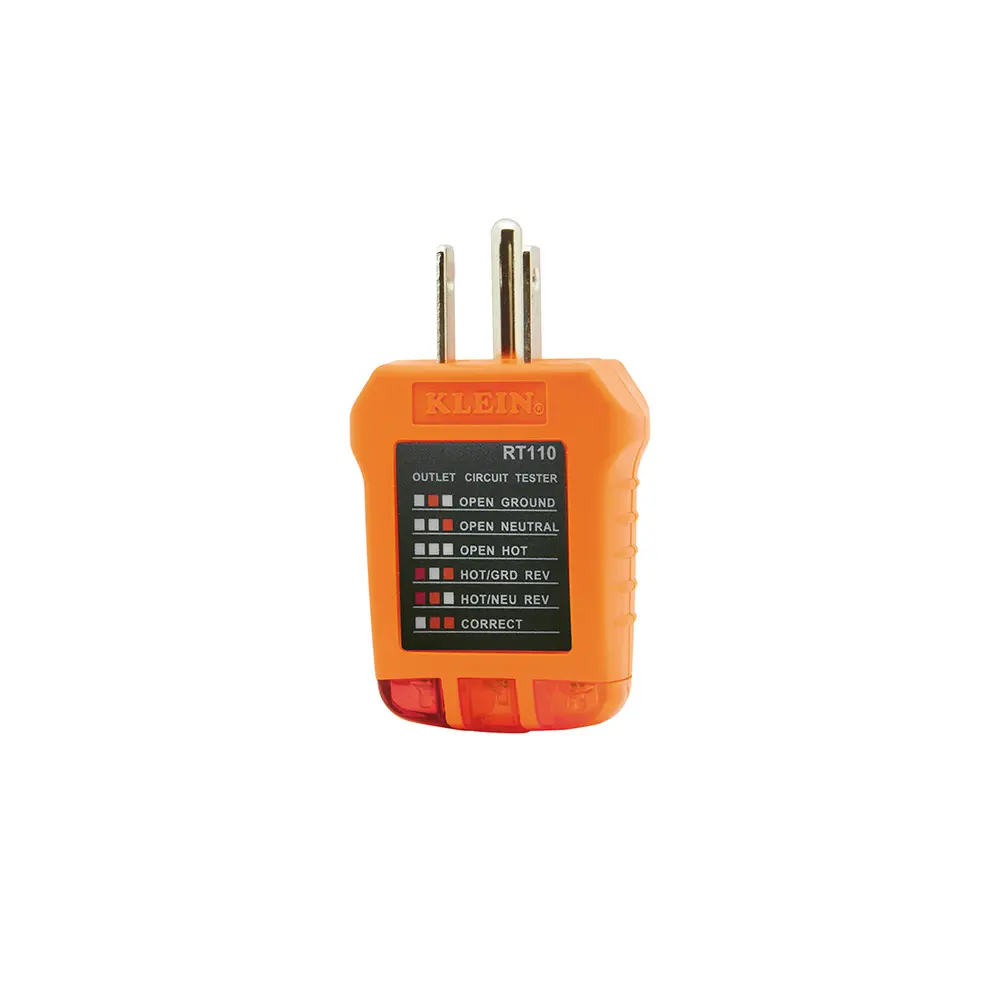 RT110 PROBADOR DE POLARIDAD SIN GFCI