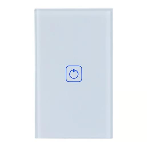 TSWIM1MVBTCW SWITCH TACTIL INTELIGENTE WIFI CRISTAL+PC