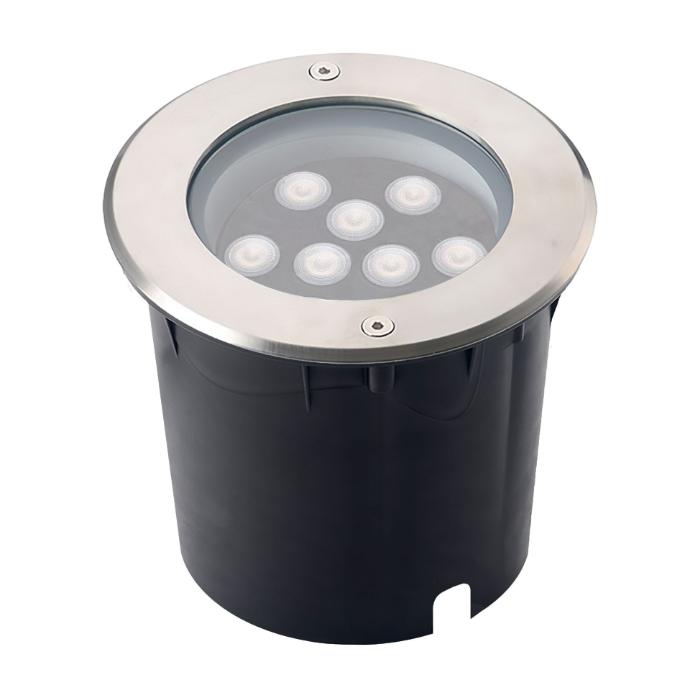 [SP] 07-6401-10-WW LUMINARIO EMPOTRAR LED PISO 18W 100-260V ATLANTIC