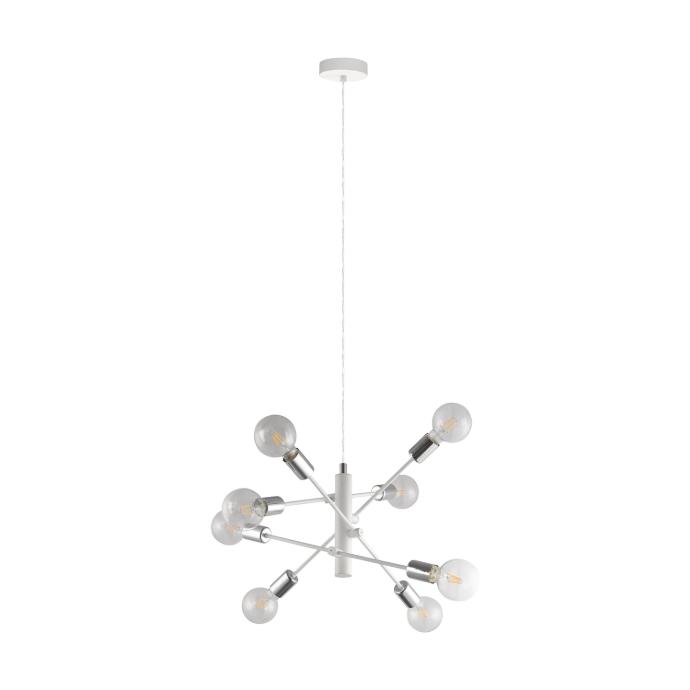 [SP] 98017M LUMINARIO COLGANTE GRADOLI 8X40W E26