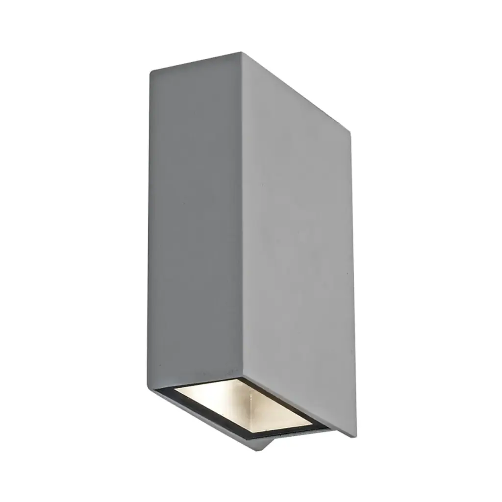 1720-LED/GR ARBOTANTE DE ALUM. FUNDIDO 6W. HIGH POWER LED 110°