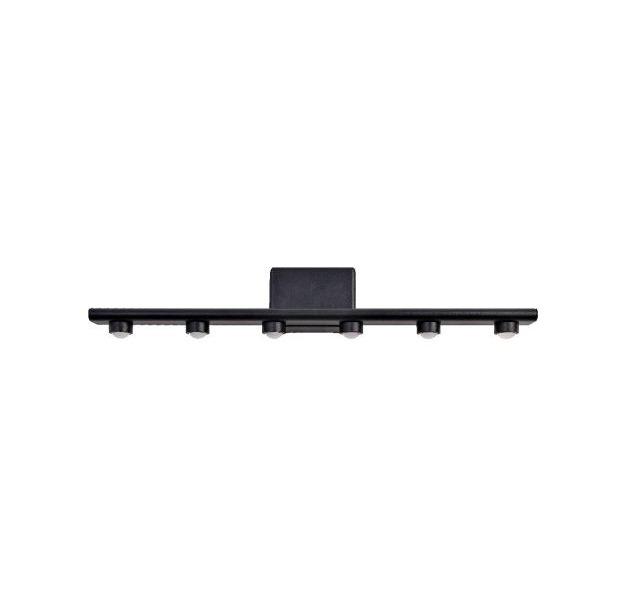 [SP] 6HLED423MV30N LUMINARIO ARBOTANTE LED 6W 100-240V 30K NEGRO