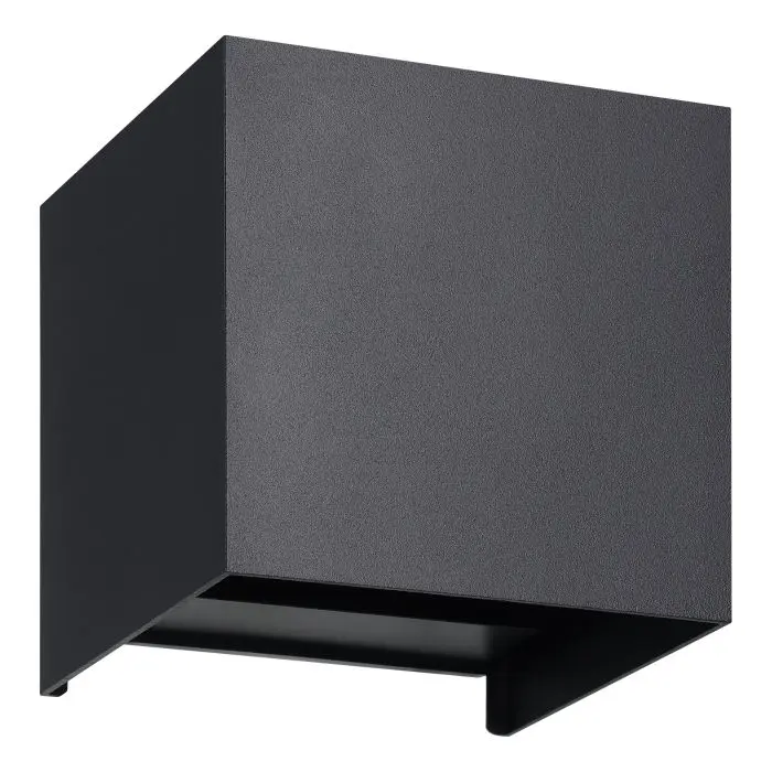 901049M LAMPARA DE PARED VALMONTONE 4W 220-240V 30K NEGRO