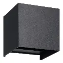 901049M LAMPARA DE PARED VALMONTONE 4W 220-240V 30K NEGRO