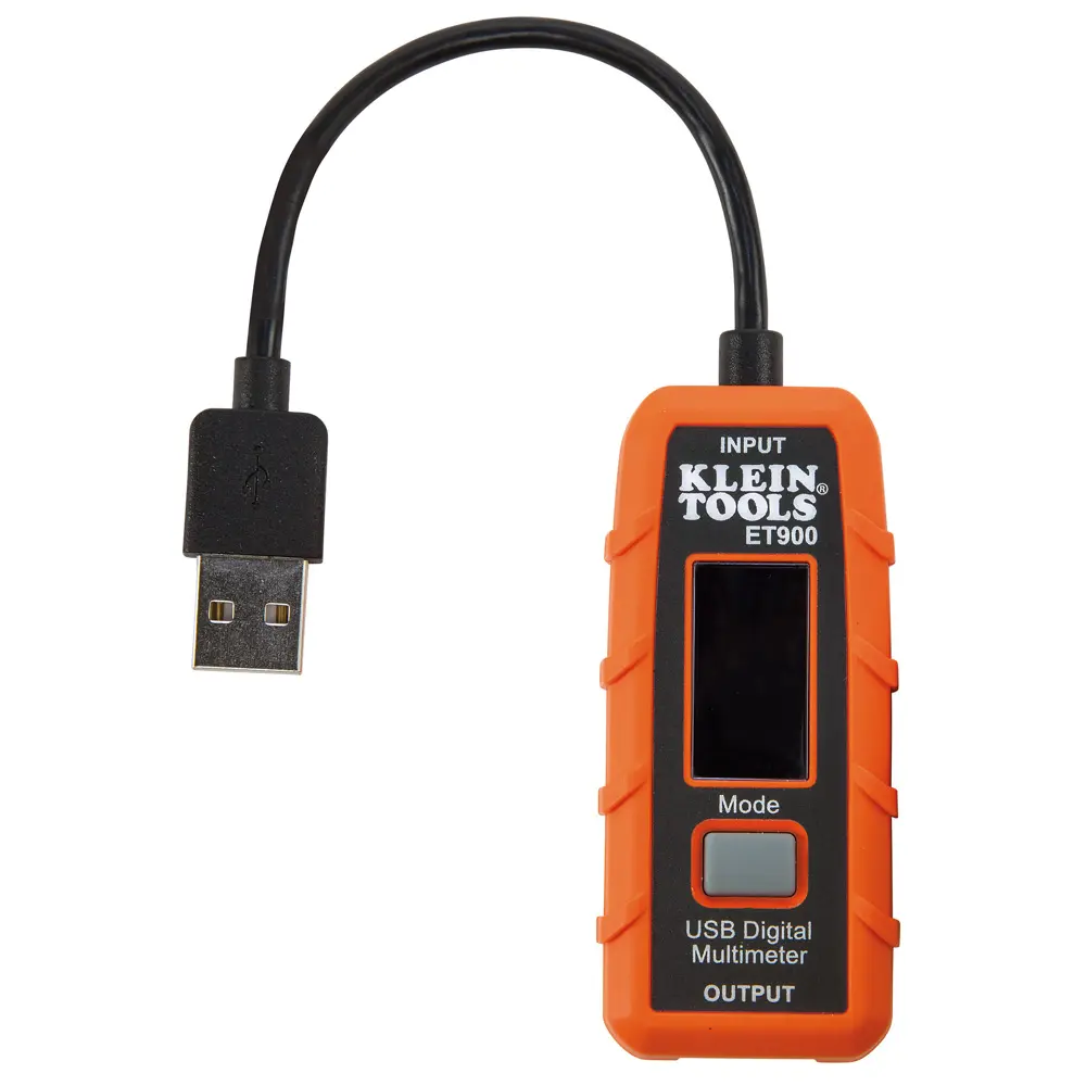 [SP] ET900 MULTIMETRO DIGITAL USB (TIPO A)