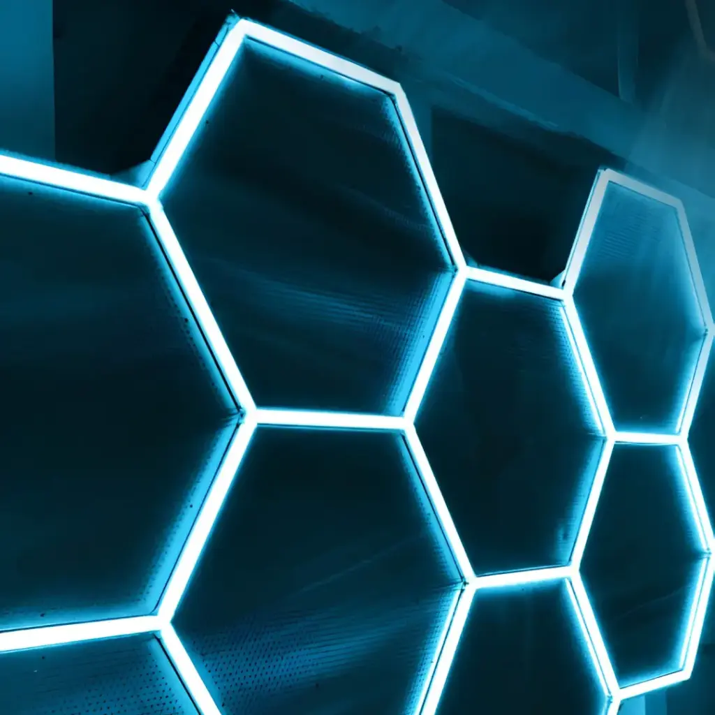 HP-LED-KIT KIT DE ILUMINACION LED PARA FORMAR PANEL HEXAGONAL Y MARCO TLAPPS