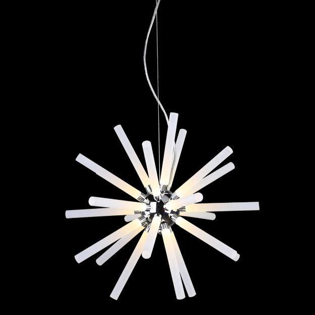 [SP] L46050 FR LUMINARIO COLGANTE LED 24W 30K FLAKE STRATTO