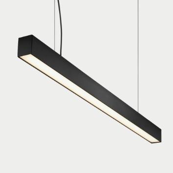 LSN-401265 LUMINARIO SUSPENDIDO 40W 65K NEGRO