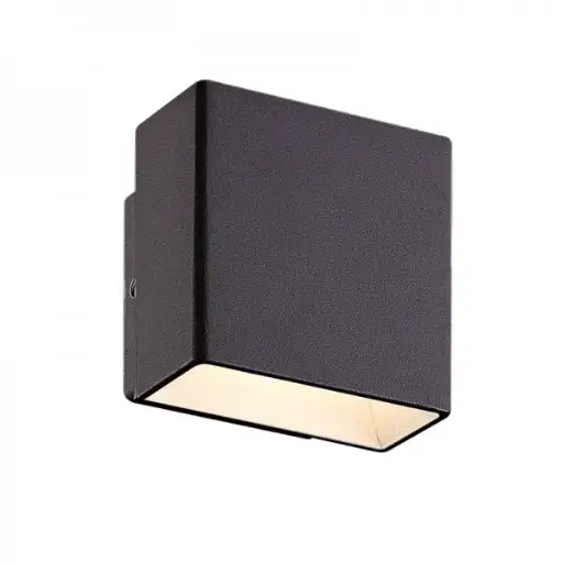 [14ILEDS-065] 1020-LED/GF ARBOTANTE ALUM P/MURO LED 5W