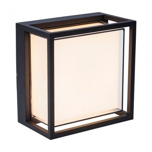 [14ILEDS-151] 1640-LED/GF LUMINARIO ARBOTANTE LED 9W 100-240V 30K GRAFITO