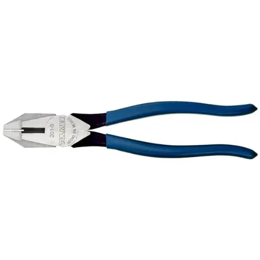 [37PINZA-001A] 201-9 PINZA ELECTRICISTA CLASICA 9" NACIONAL
