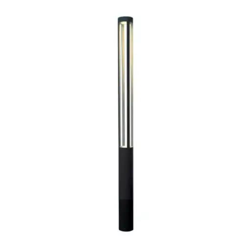[62LEDSS-315] 25HLED2501MV30N LUMINARIO EXTERIOR POSTE LED 25W 100-277V 30K NEGRO HOROLOGIUM