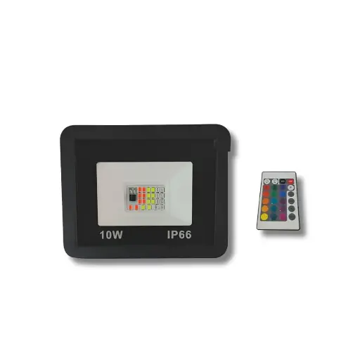 [36COM2G-128] 2G-L REF10W-RGB REFLECTOR LED RGB 10W 100-240V 2G