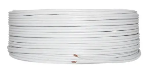 [94CAPOT-004] 3061838 CABLE POT 18 BLANCO (C/100)