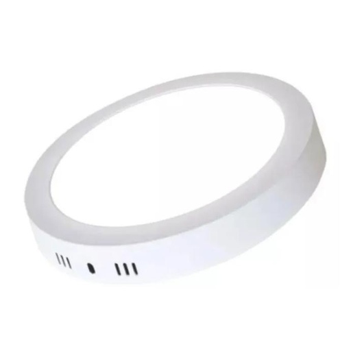 [92LEDC4-445] 39114-0-CW-ECO LUMINARIO SOBREPONER 18W 65K 110-277V BLANCO (SUST 18PTLLEDR65MVB) ESTEVEZ LEDS C4