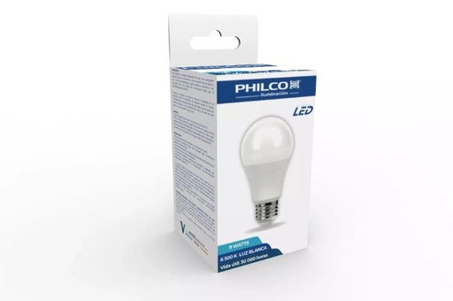 [PIPHILC-012] 51603-D LED BULB 10W 127V E26 6500K 30000H