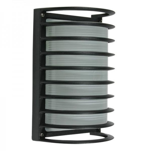 [14VARIA-010] 5194/N ARBOTANTE C/ REJILLA ALUM NEGRO