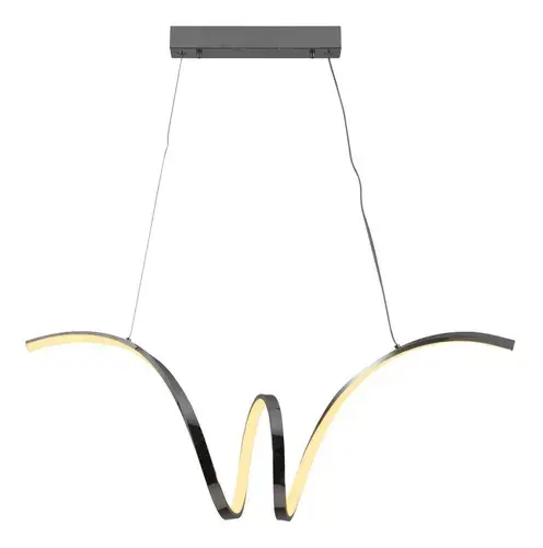 [LXLUMIN-017] 9919-CH LUMINARIO CANDIL LED 36W 85-265V 30K/40K/65K YONA CROMO
