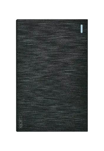 [PKLUCEK-001] BF01-N PLACA PLANA 1 APAGADOR SENCILLO 3M NEGRO FLAT